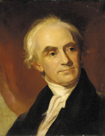 Portrait of an early American gentleman