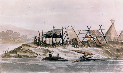 Kalispel Fishing Station