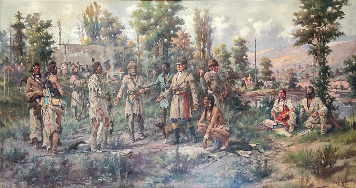 Travelers' Rest, 1805