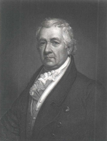 Portrait of an early 19th-century gentleman