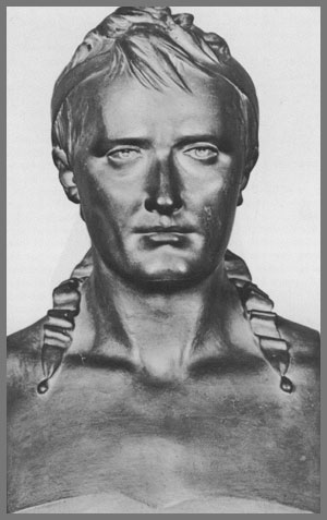 bust of Napoleon