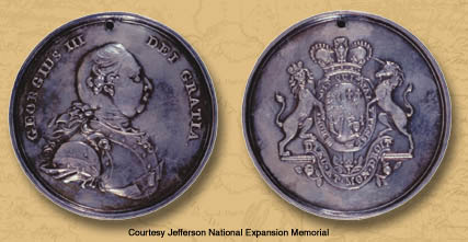 George III medal