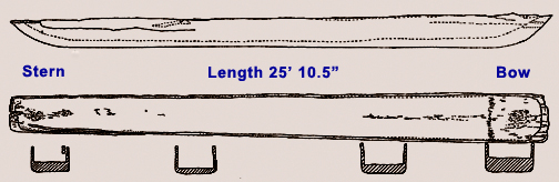 nez perce canoe no. 5047