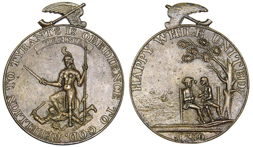 medal with