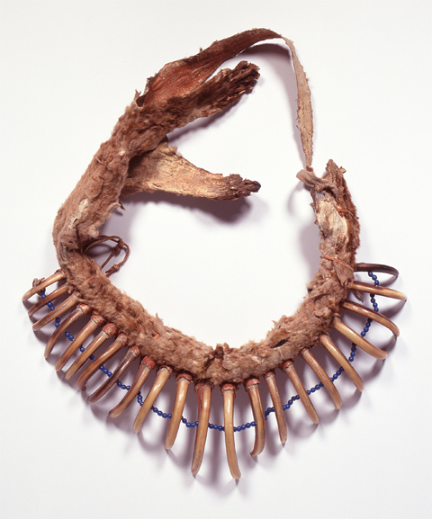 Four Bears Necklace