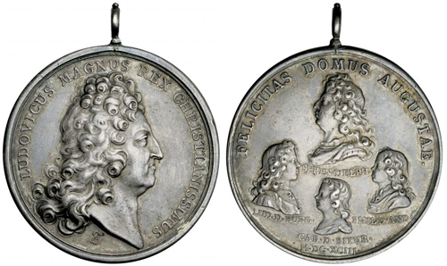 silver medal described below
