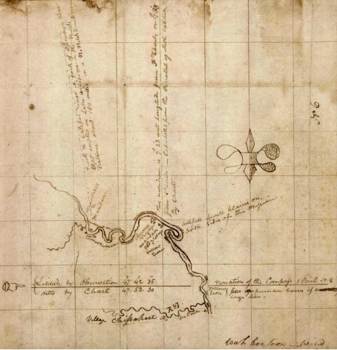 interactive map
interpreting a historic map