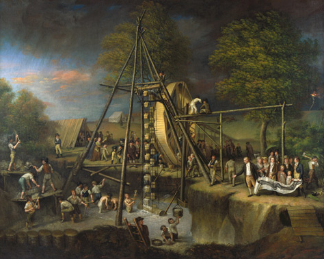 Exhumation of the Mastodon