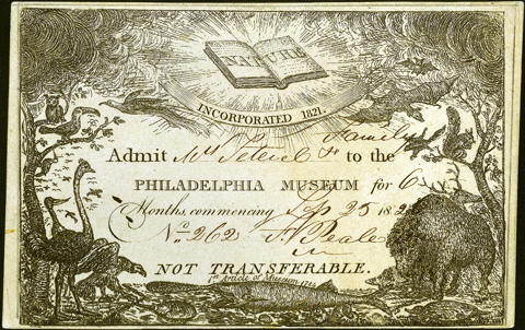 museum ticket