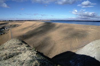 small earth dam