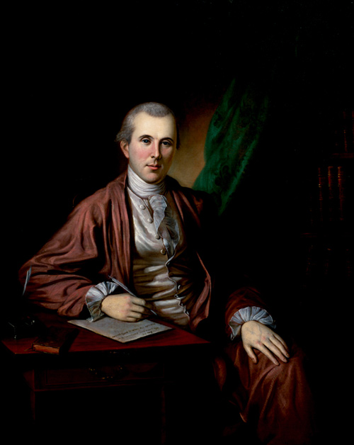 Young Benjamin Rush