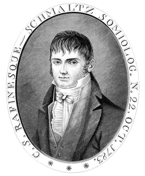Rafinesque: a portrait of a young man