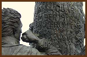 photo: Wanlass Sculpture, Detail